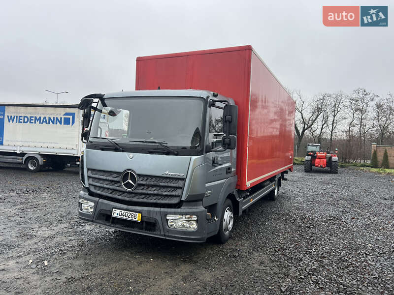 Грузовой фургон Mercedes-Benz Atego 2014 в Луцке Грузовой фургон Mercedes-Benz Atego 2014 в Луцке