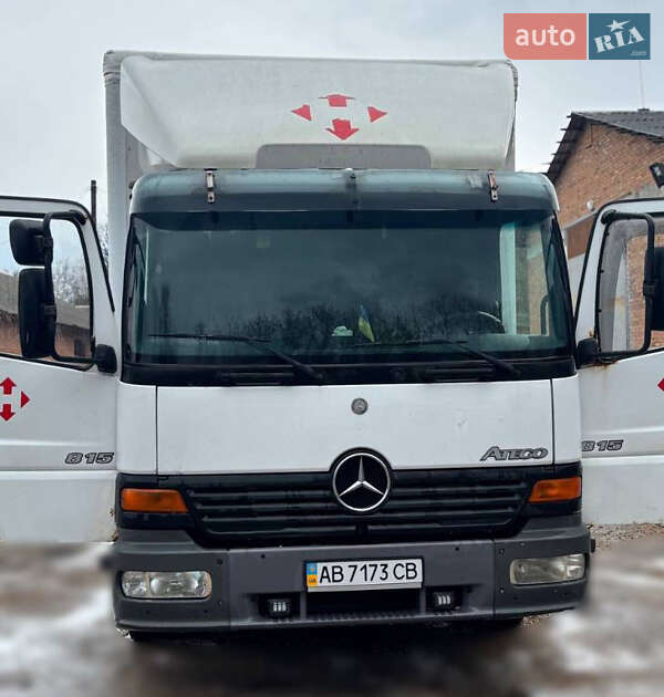 Грузовой фургон Mercedes-Benz Atego 2001 в Виннице