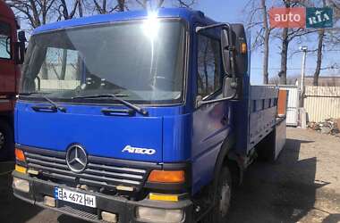 Тентованый Mercedes-Benz Atego 1998 в Гайвороне