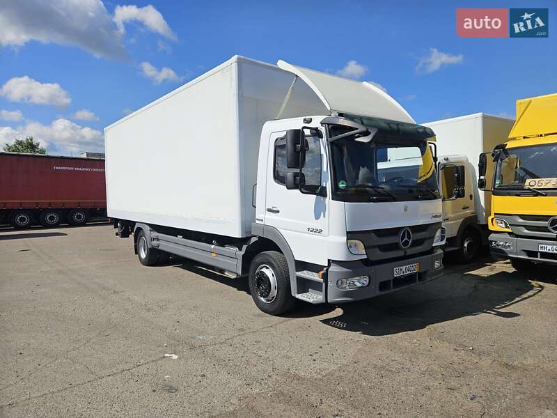 Грузовой фургон Mercedes-Benz Atego 2013 в Ровно