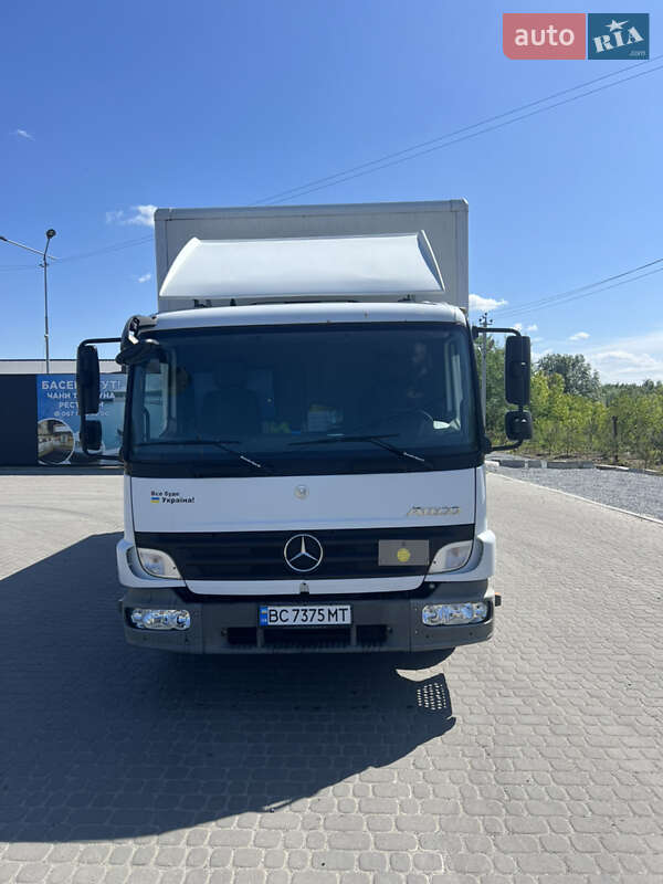 Вантажний фургон Mercedes-Benz Atego 2010 в Львові Вантажний фургон Mercedes-Benz Atego 2010 в Львові