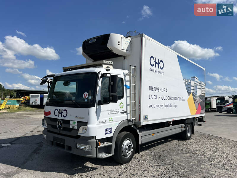 Рефрижератор Mercedes-Benz Atego 2014 в Луцке Рефрижератор Mercedes-Benz Atego 2014 в Луцке