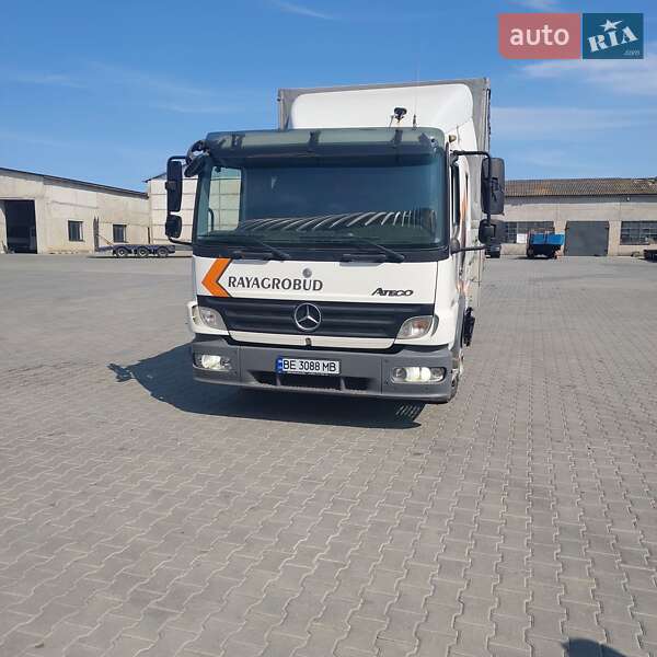 Тентованый Mercedes-Benz Atego 2010 в Первомайске