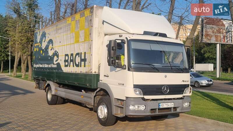 Тентованый Mercedes-Benz Atego 2011 в Виннице