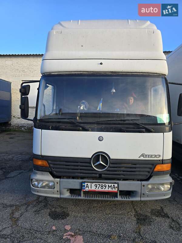 Грузовой фургон Mercedes-Benz Atego 2001 в Киеве Грузовой фургон Mercedes-Benz Atego 2001 в Киеве