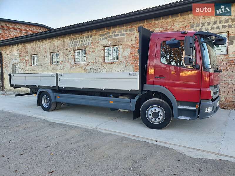 Борт Mercedes-Benz Atego 2011 в Калуші Борт Mercedes-Benz Atego 2011 в Калуші