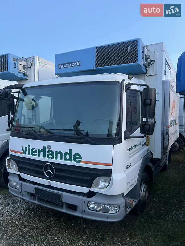 Рефрижератор Mercedes-Benz Atego 2010 в Долине Рефрижератор Mercedes-Benz Atego 2010 в Долине