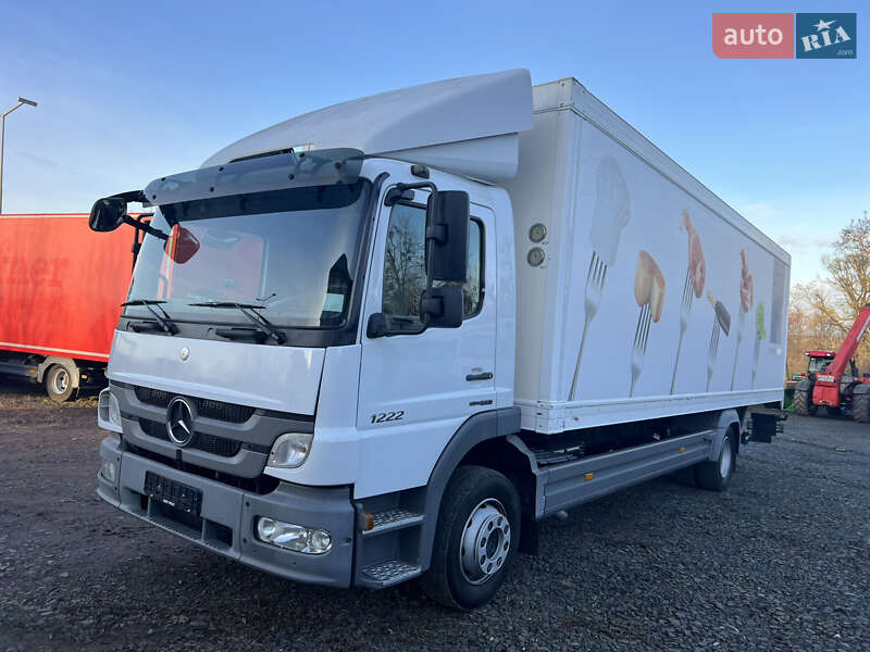 Грузовой фургон Mercedes-Benz Atego 2013 в Луцке Грузовой фургон Mercedes-Benz Atego 2013 в Луцке