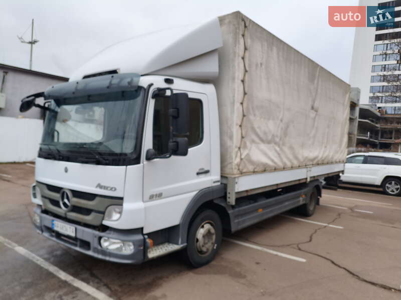 Тентованый Mercedes-Benz Atego 2013 в Киеве