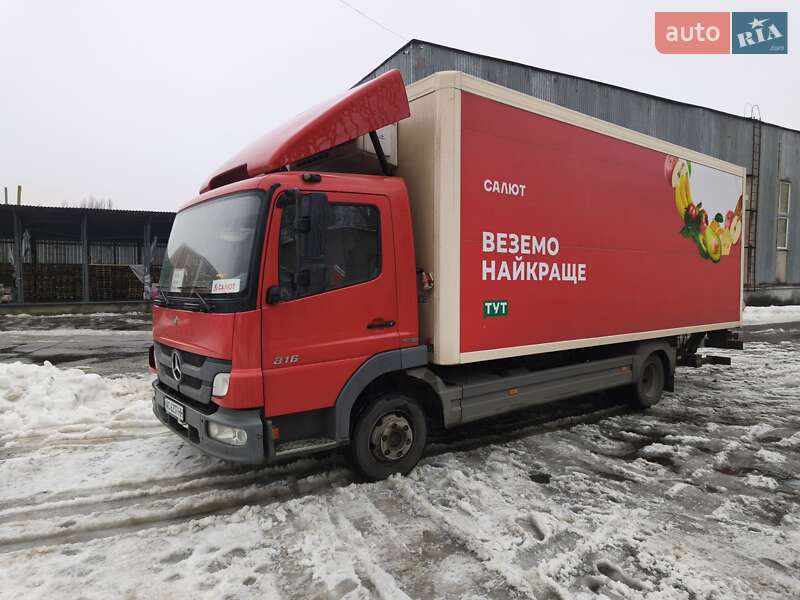 Рефрижератор Mercedes-Benz Atego 2012 в Луцке Рефрижератор Mercedes-Benz Atego 2012 в Луцке