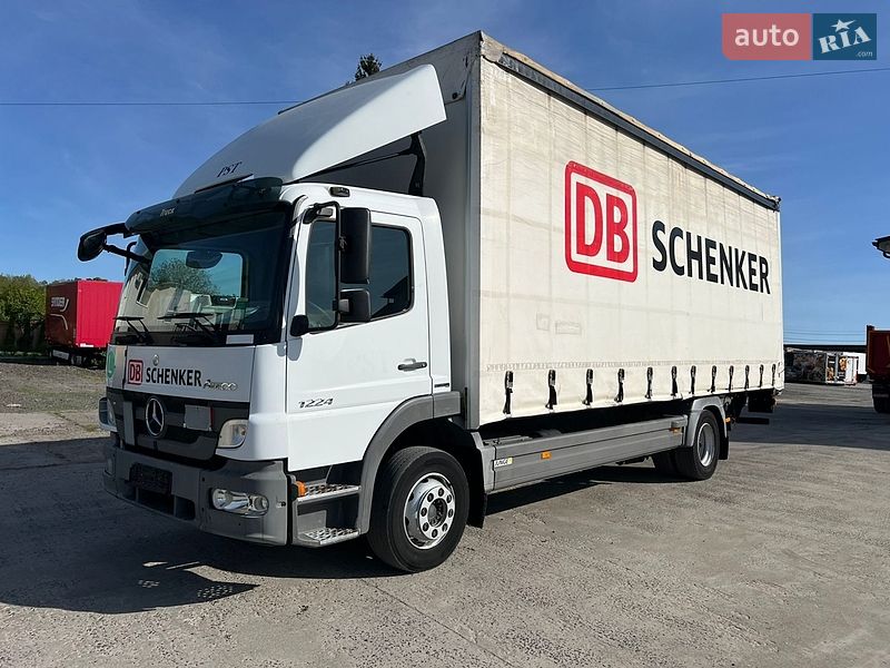 Тентованый Mercedes-Benz Atego 2013 в Луцке