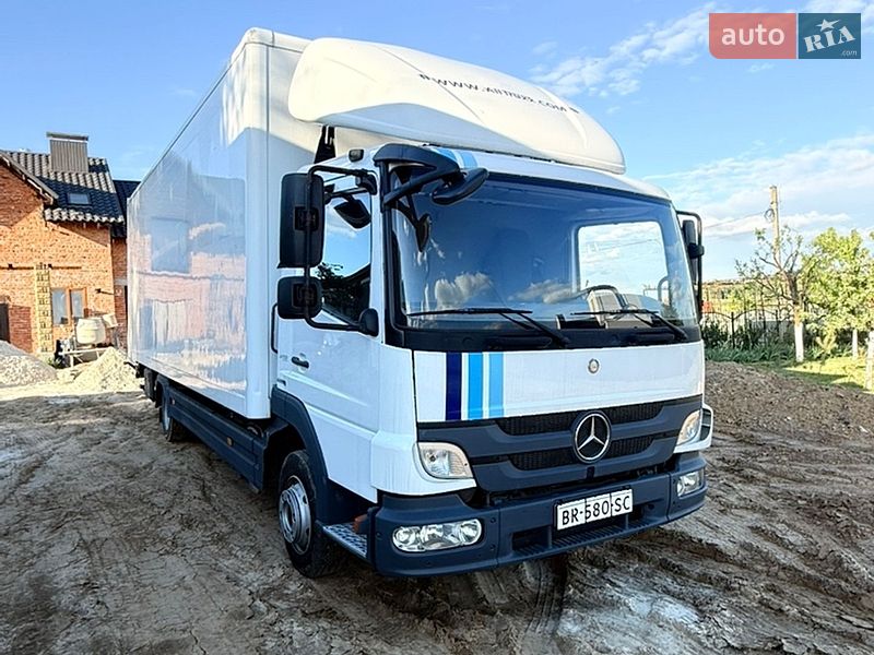Грузовой фургон Mercedes-Benz Atego 2013 в Бучаче Грузовой фургон Mercedes-Benz Atego 2013 в Бучаче