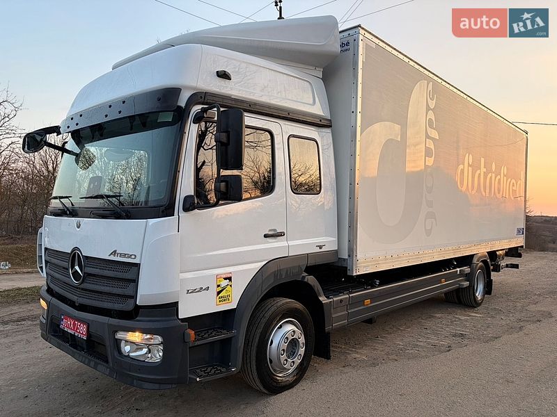 Грузовой фургон Mercedes-Benz Atego 2018 в Бучаче
