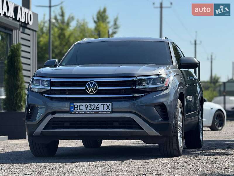 Внедорожник / Кроссовер Volkswagen Atlas Cross Sport 2021 в Львове Внедорожник / Кроссовер Volkswagen Atlas Cross Sport 2021 в Львове