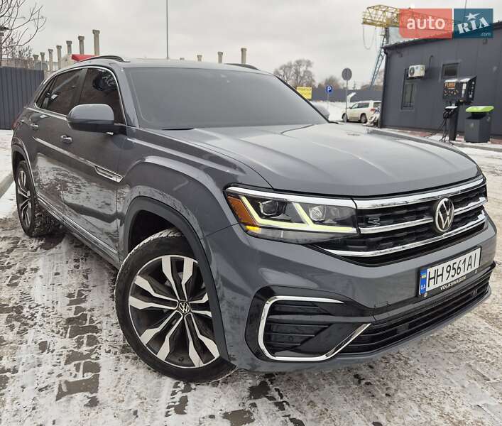 Внедорожник / Кроссовер Volkswagen Atlas Cross Sport 2021 в Одессе