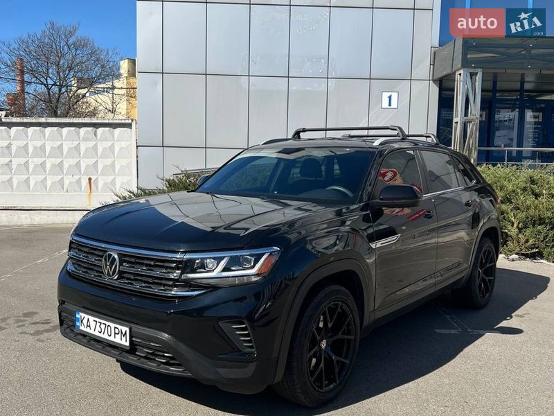 Позашляховик / Кросовер Volkswagen Atlas Cross Sport 2019 в Києві