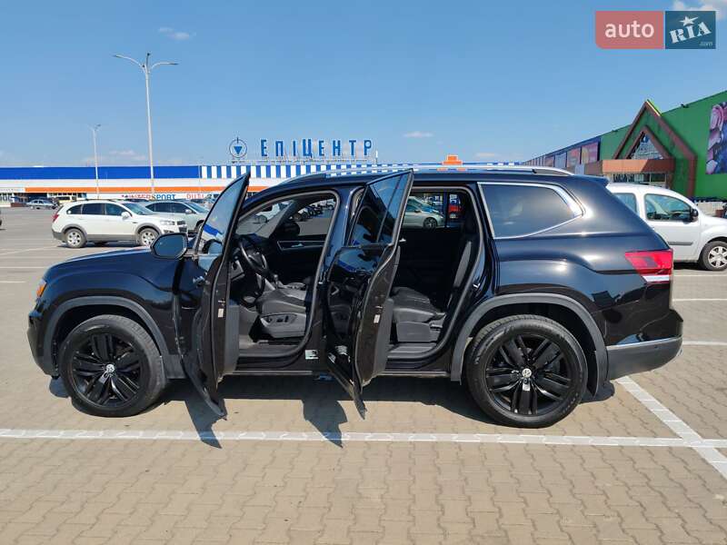 Внедорожник / Кроссовер Volkswagen Atlas 2018 в Черновцах Внедорожник / Кроссовер Volkswagen Atlas 2018 в Черновцах