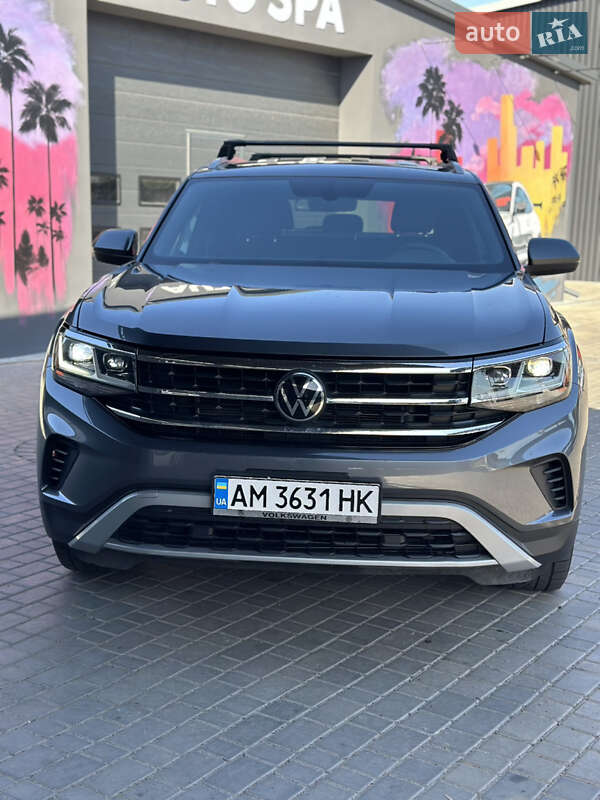 Внедорожник / Кроссовер Volkswagen Atlas 2019 в Звенигородке