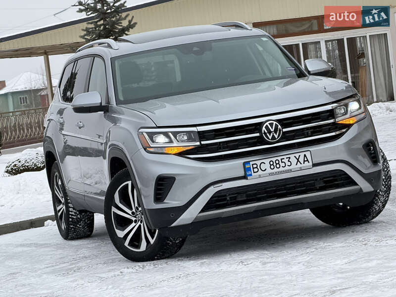 Внедорожник / Кроссовер Volkswagen Atlas 2022 в Дрогобыче