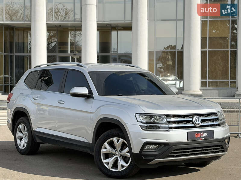 Внедорожник / Кроссовер Volkswagen Atlas 2017 в Одессе