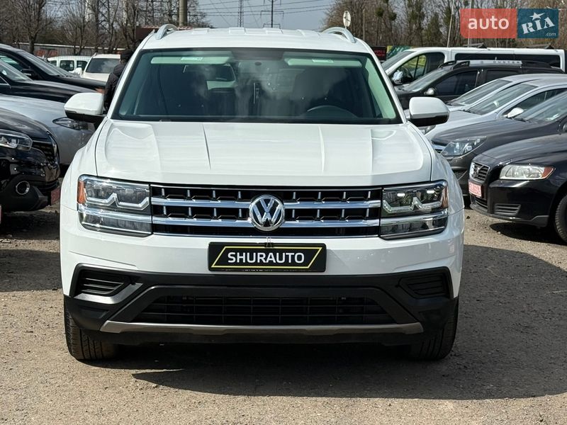 Внедорожник / Кроссовер Volkswagen Atlas 2017 в Луцке