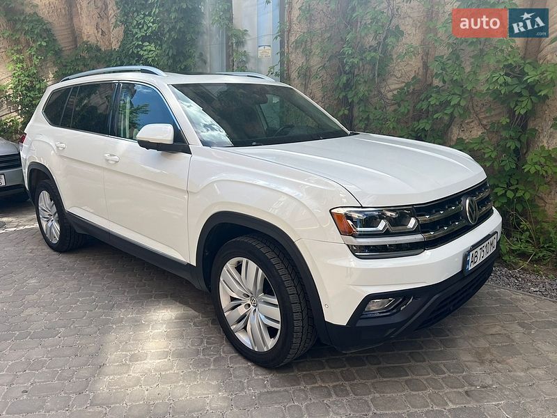 Внедорожник / Кроссовер Volkswagen Atlas 2018 в Виннице