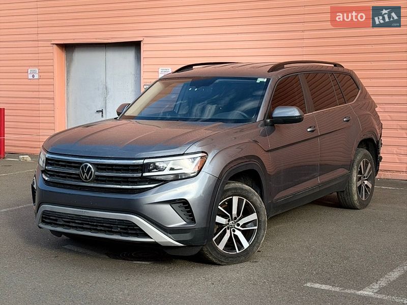 Внедорожник / Кроссовер Volkswagen Atlas 2020 в Киеве