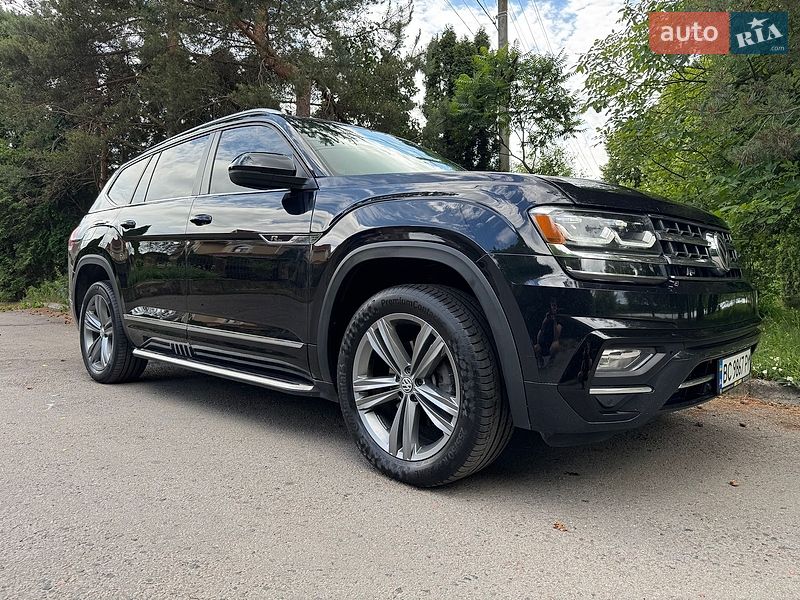 Внедорожник / Кроссовер Volkswagen Atlas 2019 в Ровно
