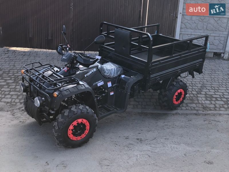 Грузовые трициклы Forte ATV 2025 в Белой Церкви