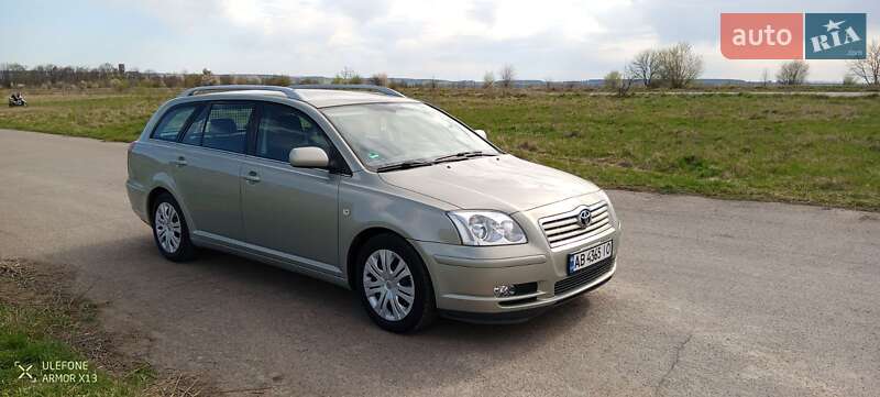 Универсал Toyota Avensis 2003 в Баре