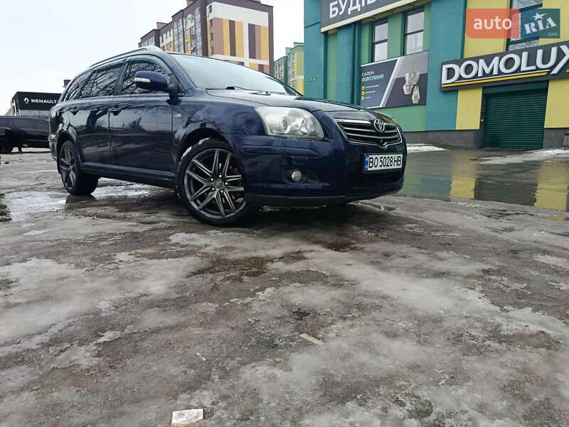 Универсал Toyota Avensis 2007 в Тернополе