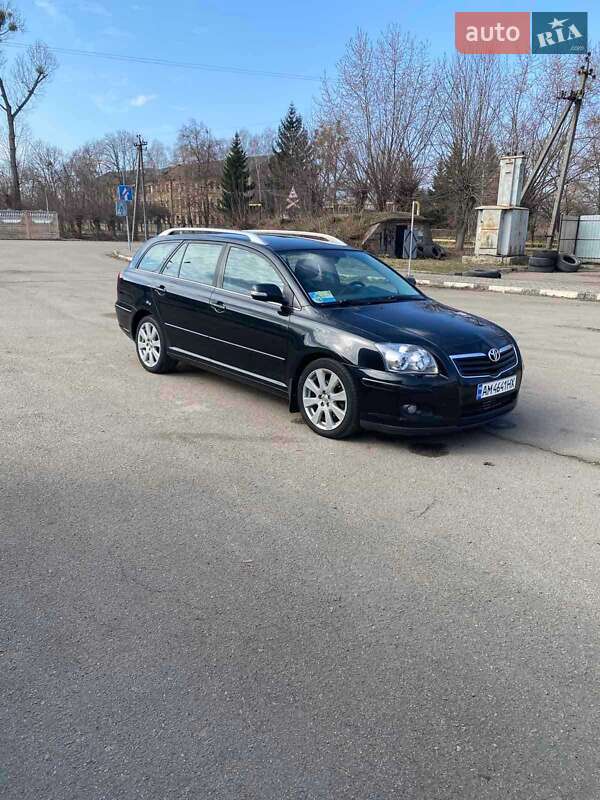 Универсал Toyota Avensis 2007 в Коростене Универсал Toyota Avensis 2007 в Коростене