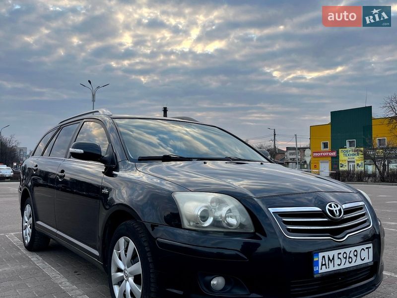 Универсал Toyota Avensis 2008 в Житомире
