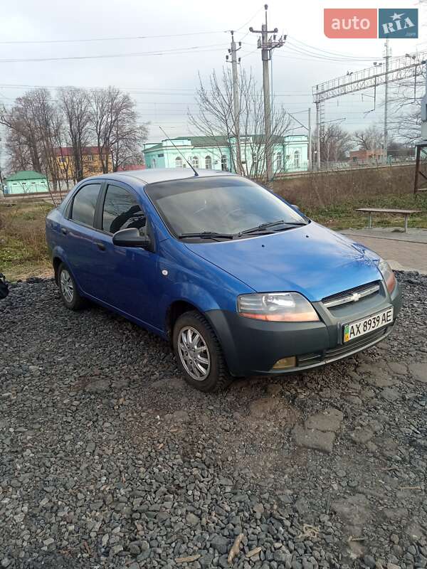 Седан Chevrolet Aveo 2005 в Кегичевке Седан Chevrolet Aveo 2005 в Кегичевке