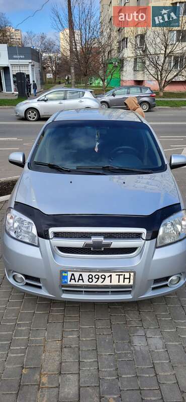Седан Chevrolet Aveo 2008 в Одессе
