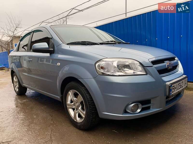 Седан Chevrolet Aveo 2008 в Белгороде-Днестровском
