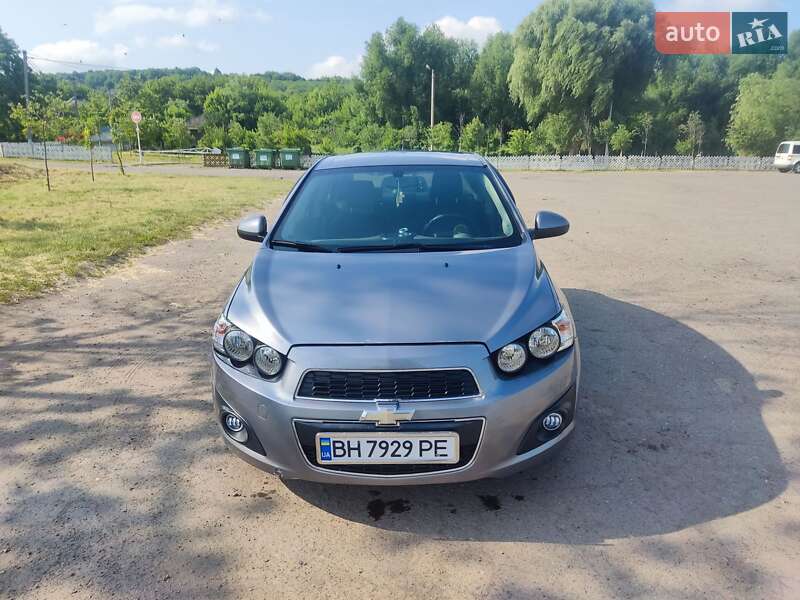 Седан Chevrolet Aveo 2012 в Балте