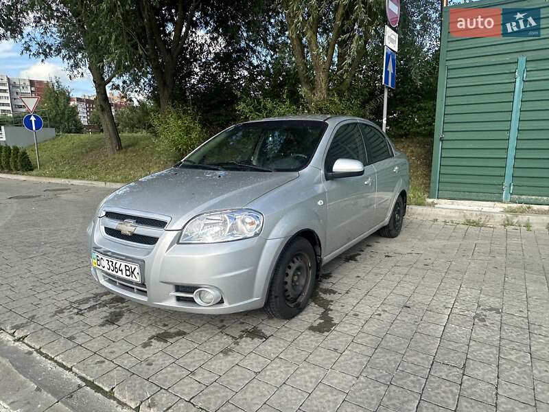 Седан Chevrolet Aveo 2008 в Львове Седан Chevrolet Aveo 2008 в Львове