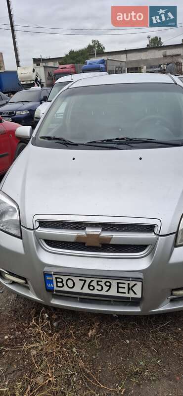Седан Chevrolet Aveo 2008 в Тернополе
