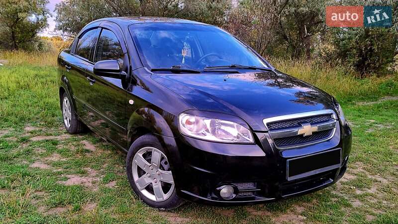 Седан Chevrolet Aveo 2007 в Олександрії