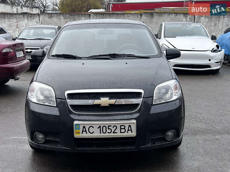 Седан Chevrolet Aveo 2007 в Луцке