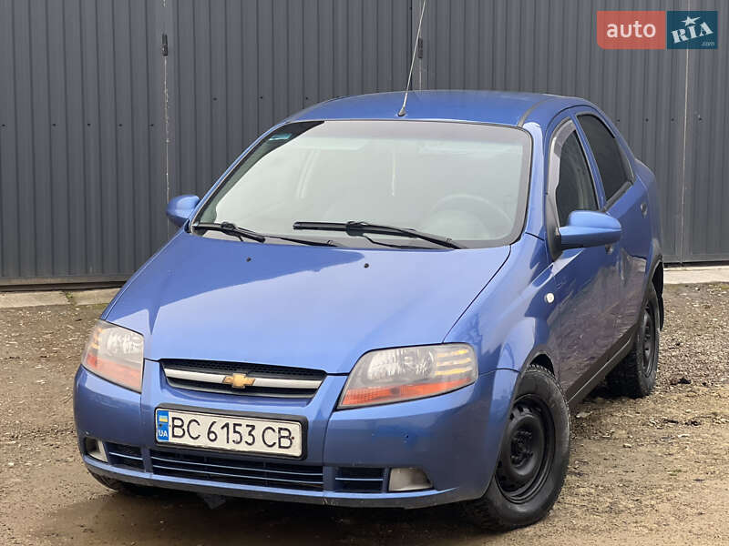 Седан Chevrolet Aveo 2005 в Болехове