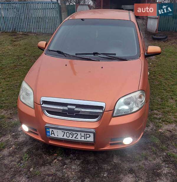 Седан Chevrolet Aveo 2007 в Мироновке