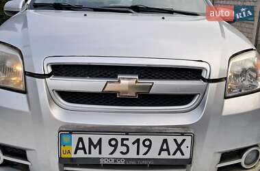 Седан Chevrolet Aveo 2008 в Овруче