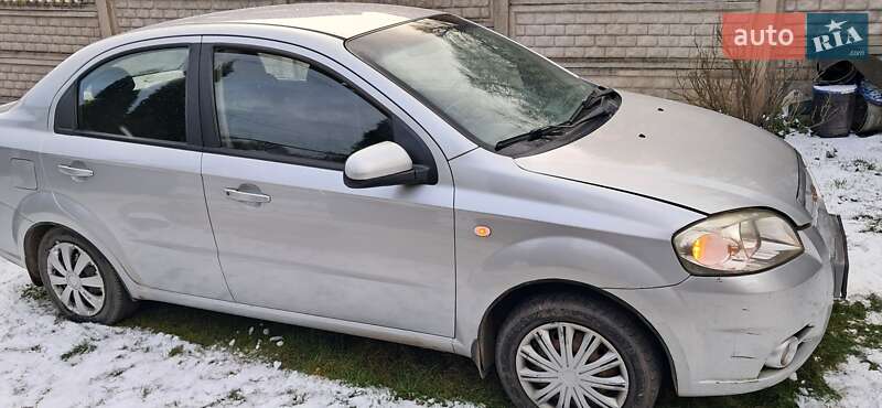 Седан Chevrolet Aveo 2008 в Овруче