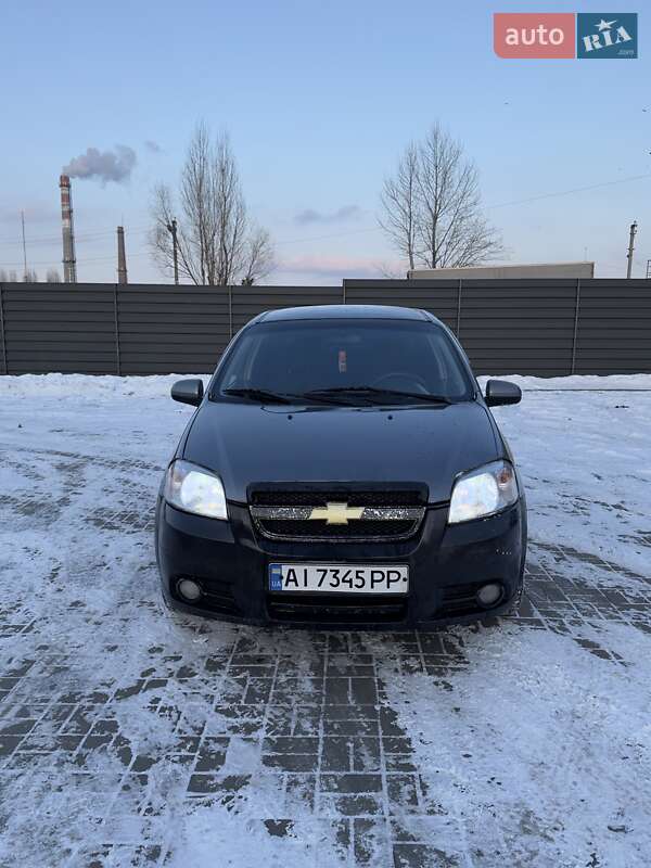 Седан Chevrolet Aveo 2011 в Черкассах