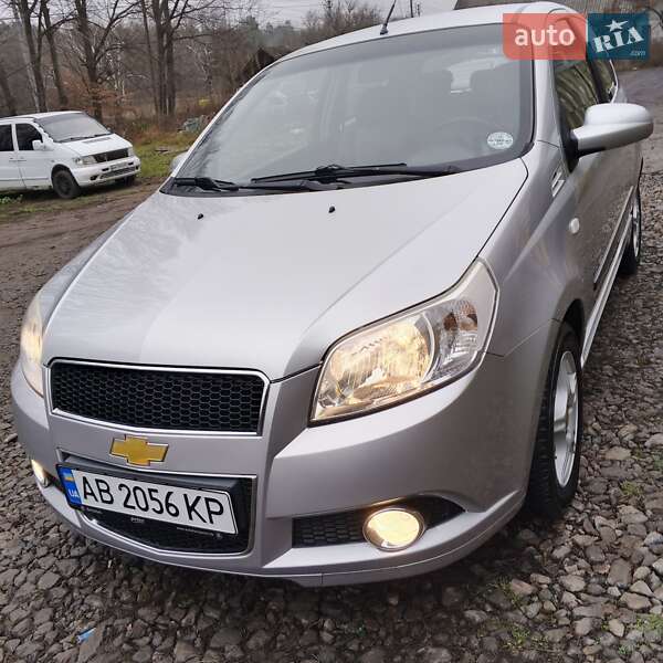 Хэтчбек Chevrolet Aveo 2008 в Виннице