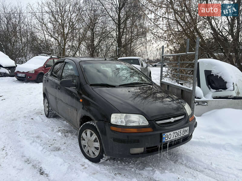 Седан Chevrolet Aveo 2005 в Луцке Седан Chevrolet Aveo 2005 в Луцке