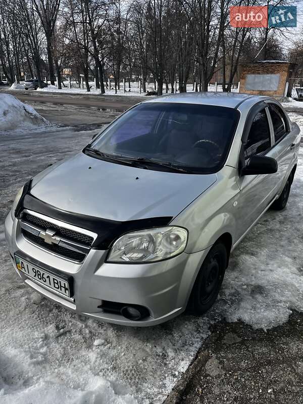Седан Chevrolet Aveo 2007 в Фастове