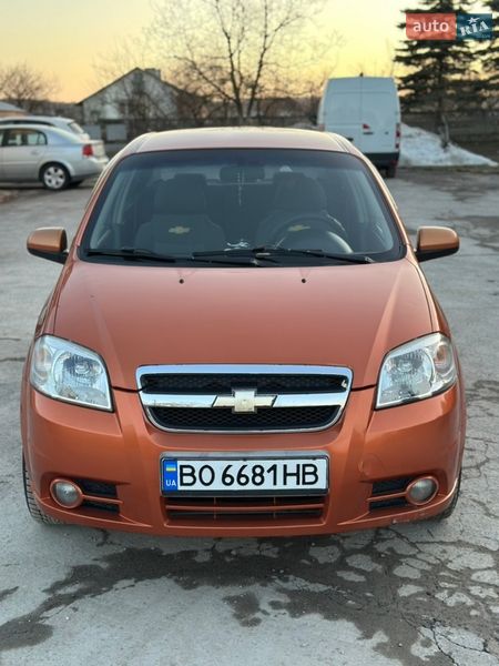 Седан Chevrolet Aveo 2007 в Тернополе